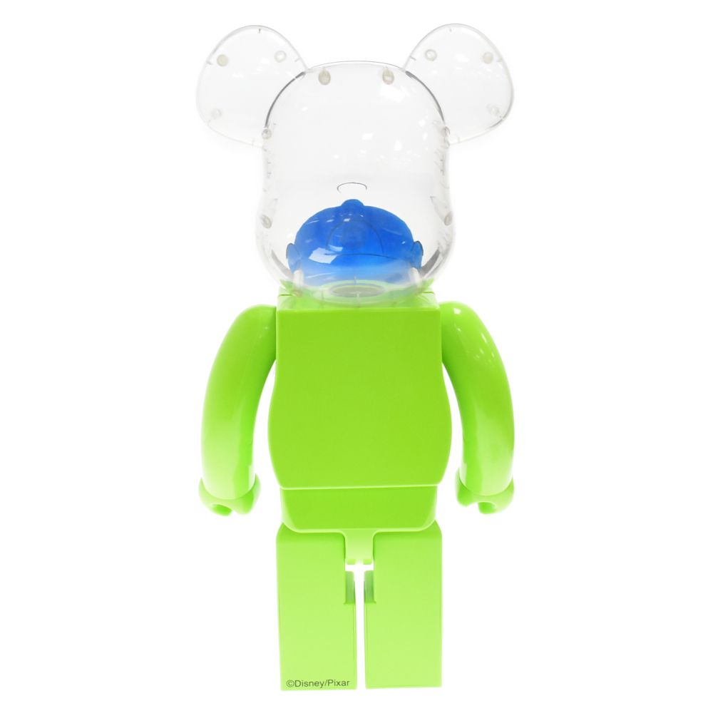 MEDICOM TOY (メディコムトイ) BE@RBRICK MONSTERS INC MIKE 1000% ベアブリック モンスターズインク  マイク 人形 フィギュア グリーン