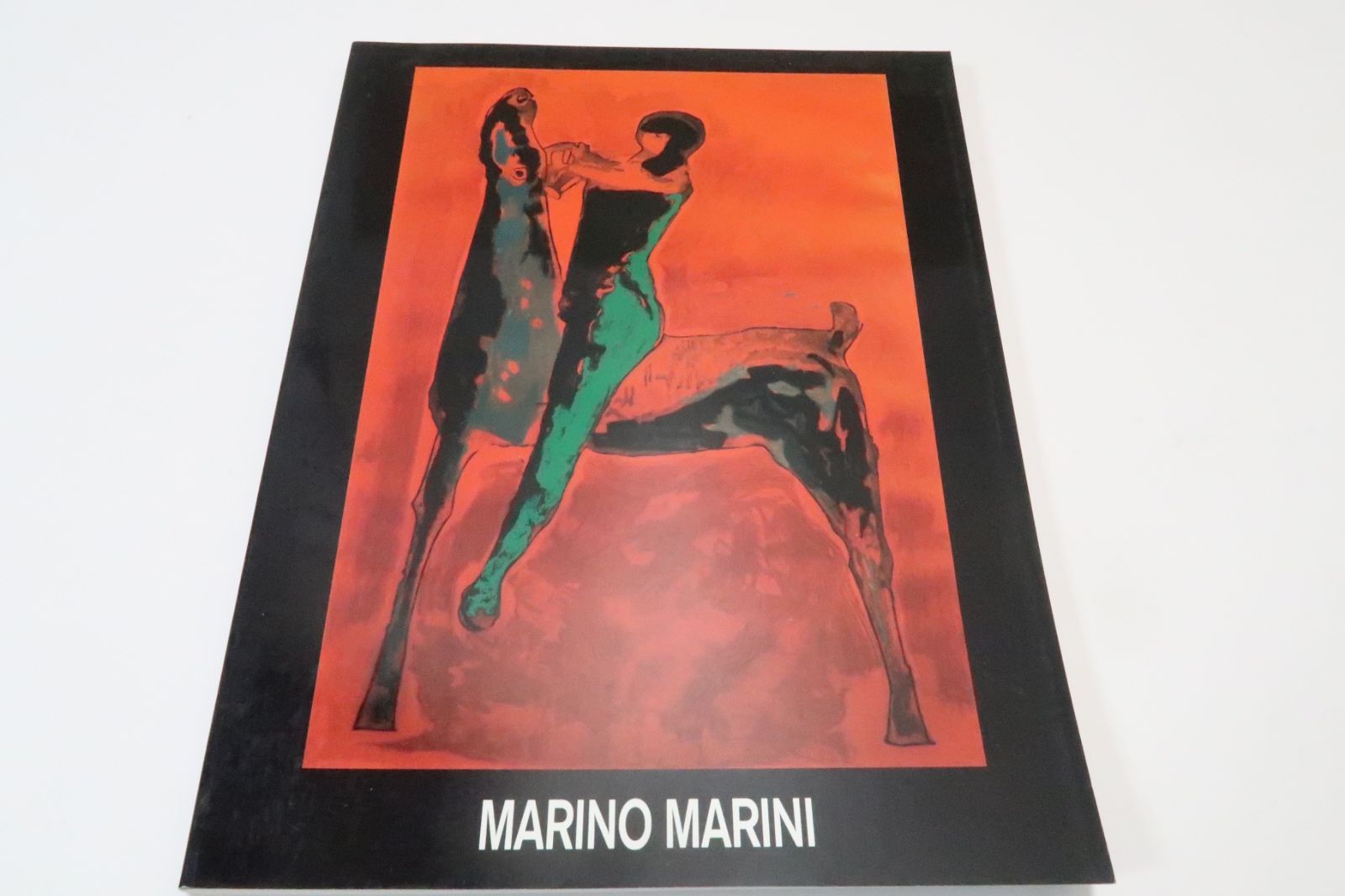 マリノマリーニ展/マリーニ芸術の全貌を回顧する本展はマリーニが最後まで彼のアトリエに残した作品によって構成されています