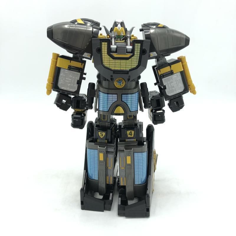 現状品 バンダイ スーパーミニプラ ブラック マックスビクトリーロボ バンダイ 6