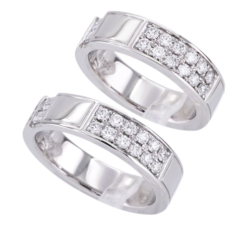 11号 HW ハリーウィンストン トラフィック・アクセント・バンドリング 11号 ファッション ハリーウィンストン HARRY WINSTON トラフィック