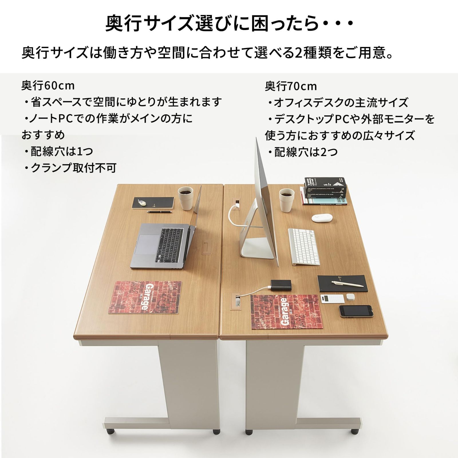 オフィスデスク スチールデスク SH2デスク 平机 プラス 幅120 奥行70cm 天板ホワイト|本体ホワイト 配線穴付き SH2-127H 609551 WWW_KANDAIZUMI_COM