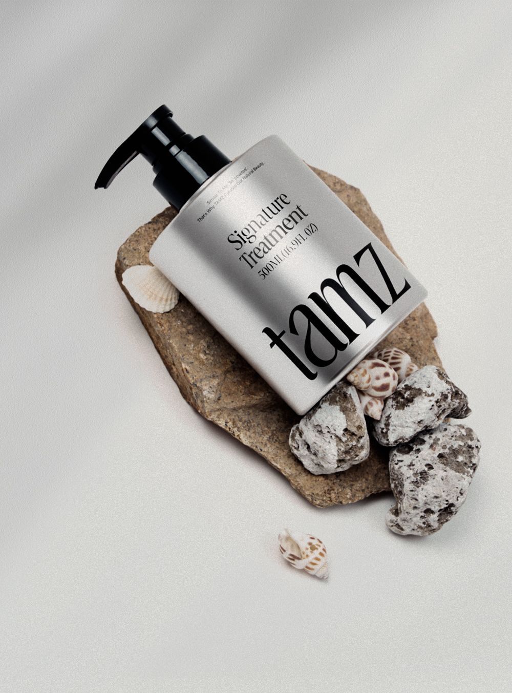 韓国シャンプー&トリートメントセットtamz 500ml 日本初上陸の韓国