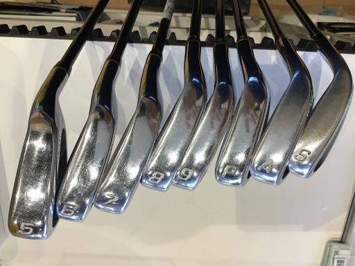 中古】 フォーティーン TC-550(2005) 8S アイアンセット IR MD