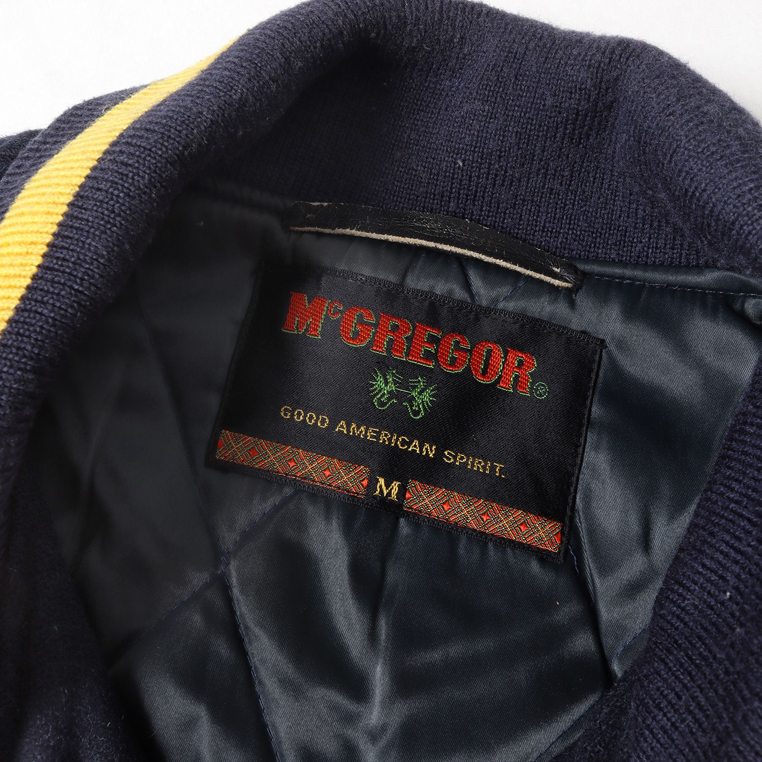 McGREGOR マクレガー ジャケット サイズ:M 80s スタジャン ブランド