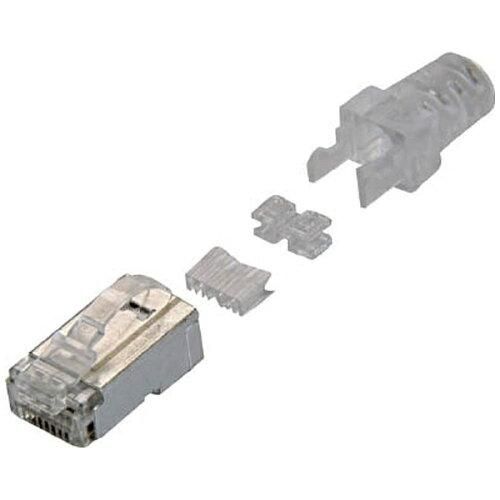 2営業日で発送 アズワン Cat6 RJ45モジュラープラグ 100個入 VOL-RJ45PLG-6SL 1箱 100個入