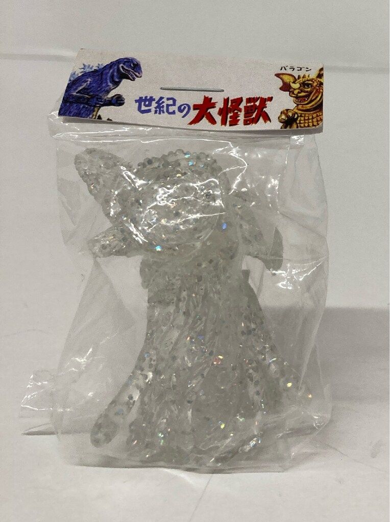 マルサン マルガチャ 世紀の大怪獣 ビオランテ ゴジラ】ソフビフィギュア マルサン 世紀の大怪獣 ビオランテ450