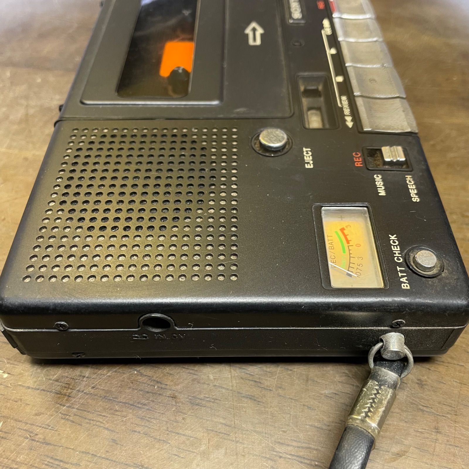 【動作品】Sony ポータブルレコーダーTC-1100B SN.116692 動作品】Sony ポータブルレコーダーTC-1100B SN.116692 動作品