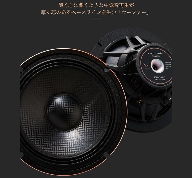 TS-V173S後継 高音質フラッグシップモデル
