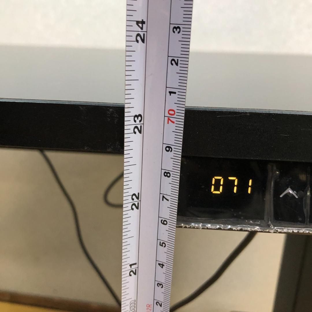 山善 電動昇降デスク