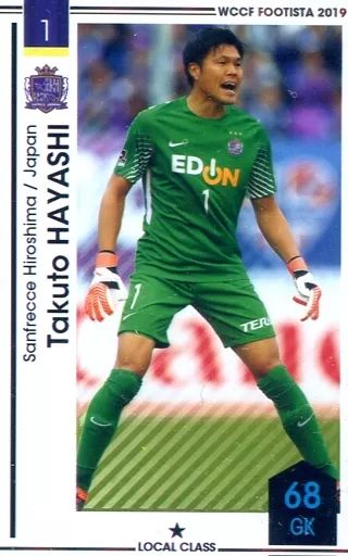 中古】WCCF F19-2 60[☆]：[コード保証無し]タクト・ハヤシ