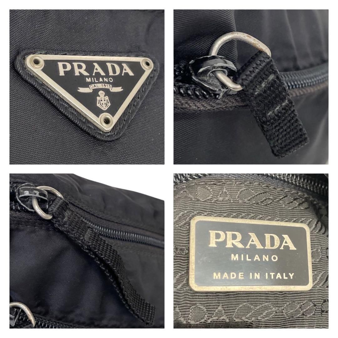 価格交渉/質問大歓迎♪】プラダ 三角ロゴ ナイロン メッセンジャー