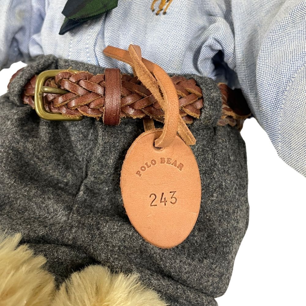 POLO RALPH LAUREN ポロ・ラルフローレン × シュタイフ