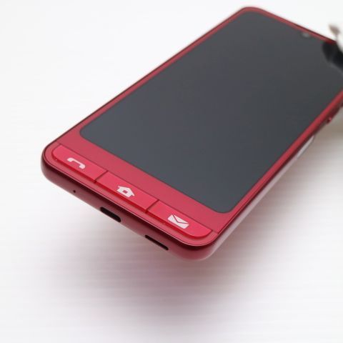 新品同様 SoftBank シンプルスマホ6 A201SH ルビーレッド スマホ 新品同様 SoftBank シンプルスマホ6 A201SH ルビーレッド スマホ