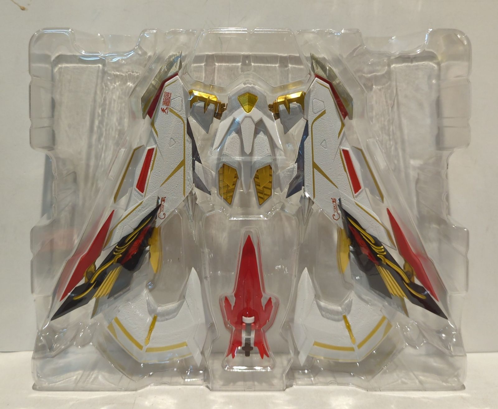 L BUILD ガンダムアストレイ ゴールドフレーム天ハナ バージョン華