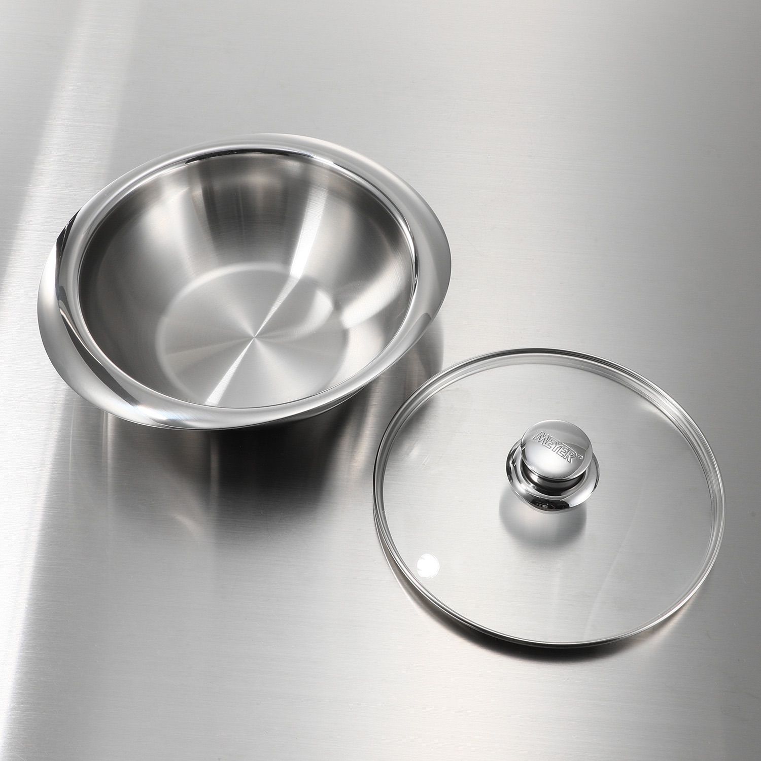 マイヤー お鍋にもボウルにもなる！新発想の調理器具 NEWPAN