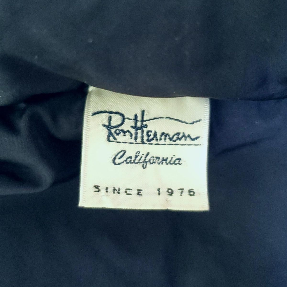 Ron Herman ロンハーマン ダウンコート サイズXS レディース - ダークネイビー 長袖 冬 GULLKHAN_COM