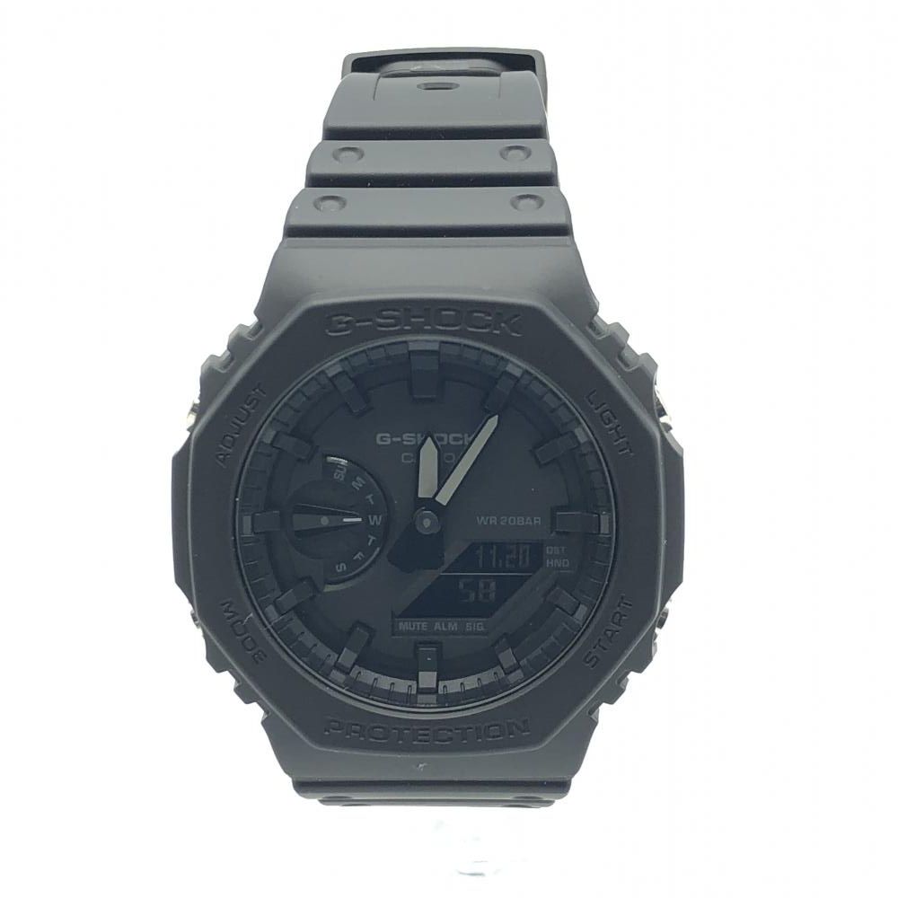 売れ筋ランキングも掲載中！ GA-2100-1A1JF 中古】G-SHOCK ブラック ジーショック[17 カシオ その他
