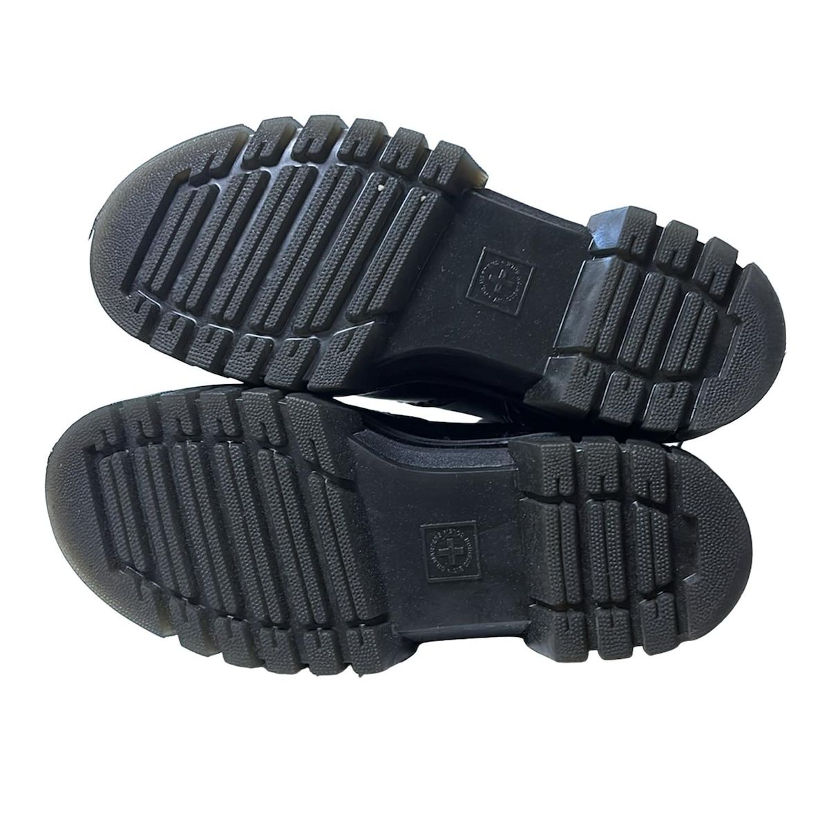 Dr.Martens(ドクターマーチン) ロングブーツ EU39 レディース美品 - 黒  