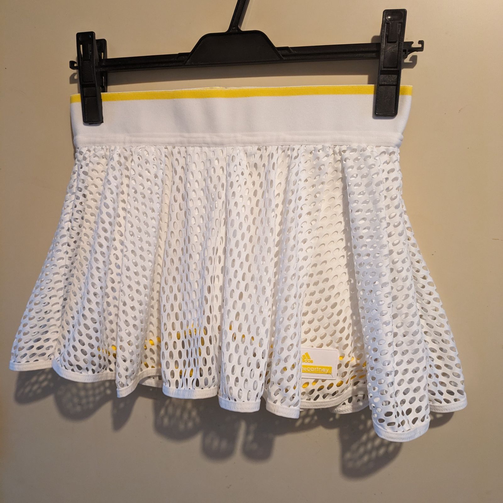 adidas by StellaMcCartney ステラマッカートニー テニス スコート S
