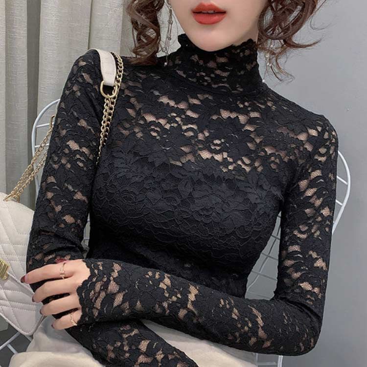梨花愛用♡ナイン起毛レーストップス