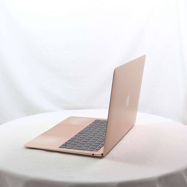 〔 品〕 MacBook Air 13.3-inch Late-2018 MREE2J A Core_i5 1.6GHz 8GB SSD128GB ゴールド 〔10.15 Catalina〕 348