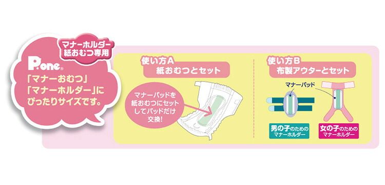 マナーパッドActive ビッグパック