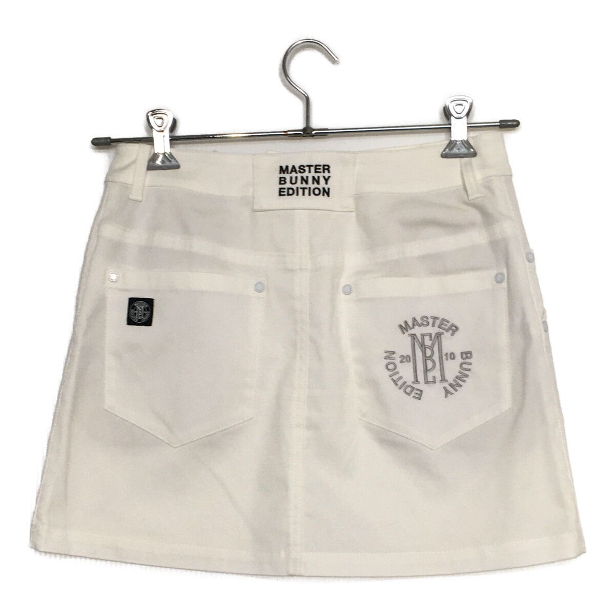 準備万端の レディース マスターバニーエディション MASTER BUNNY EDITION スカート 0 S 白 ホワイト 春夏 喜んでくれる