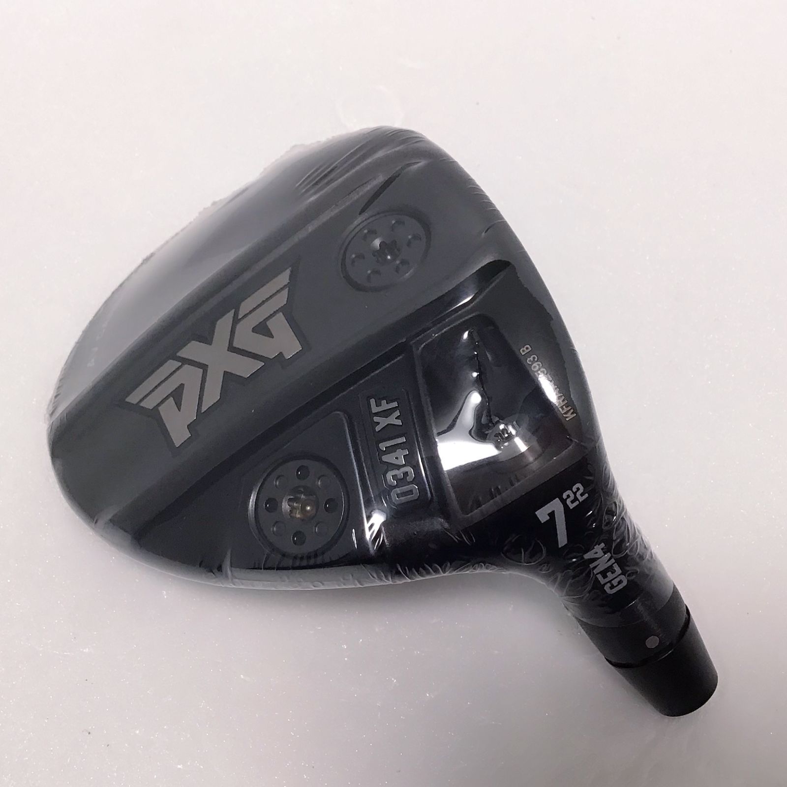 新品 PXG GEN4 0341 XF 7W 22° ヘッド ヘッド単品 レフティ PXG