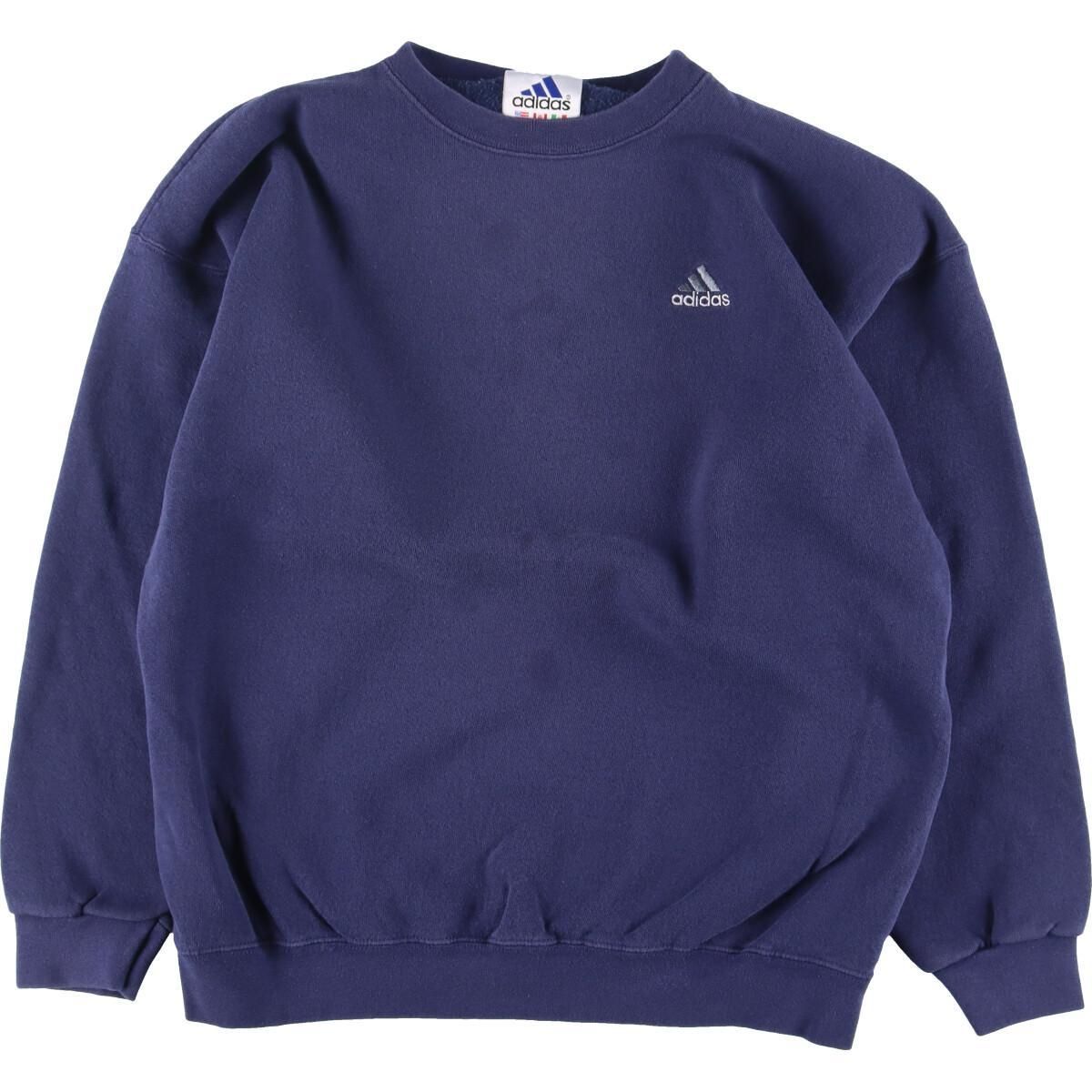 古着 90年代 アディダス adidas ワンポイントロゴスウェット 
