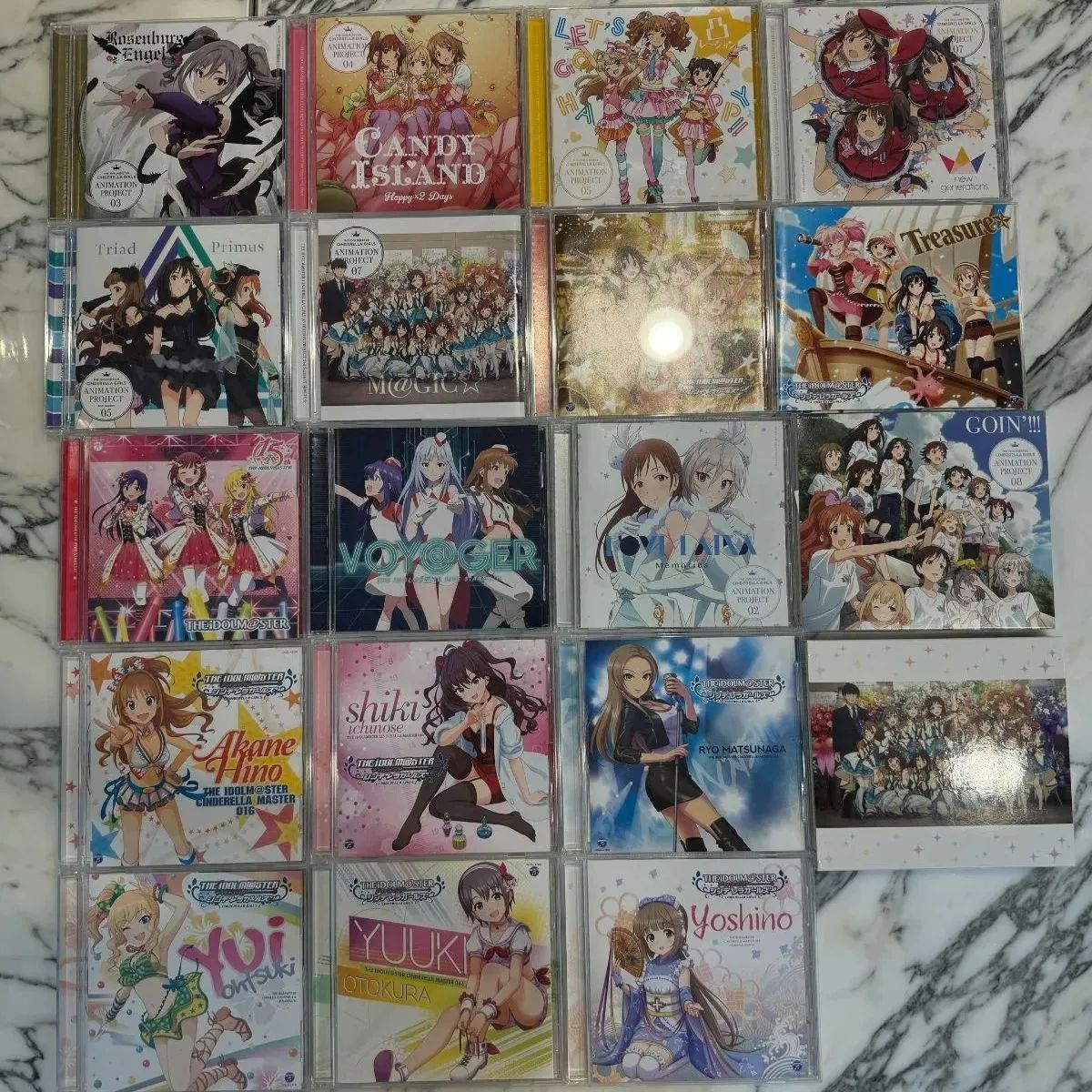 アイドルマスター シンデレラガールズ CDまとめ売り