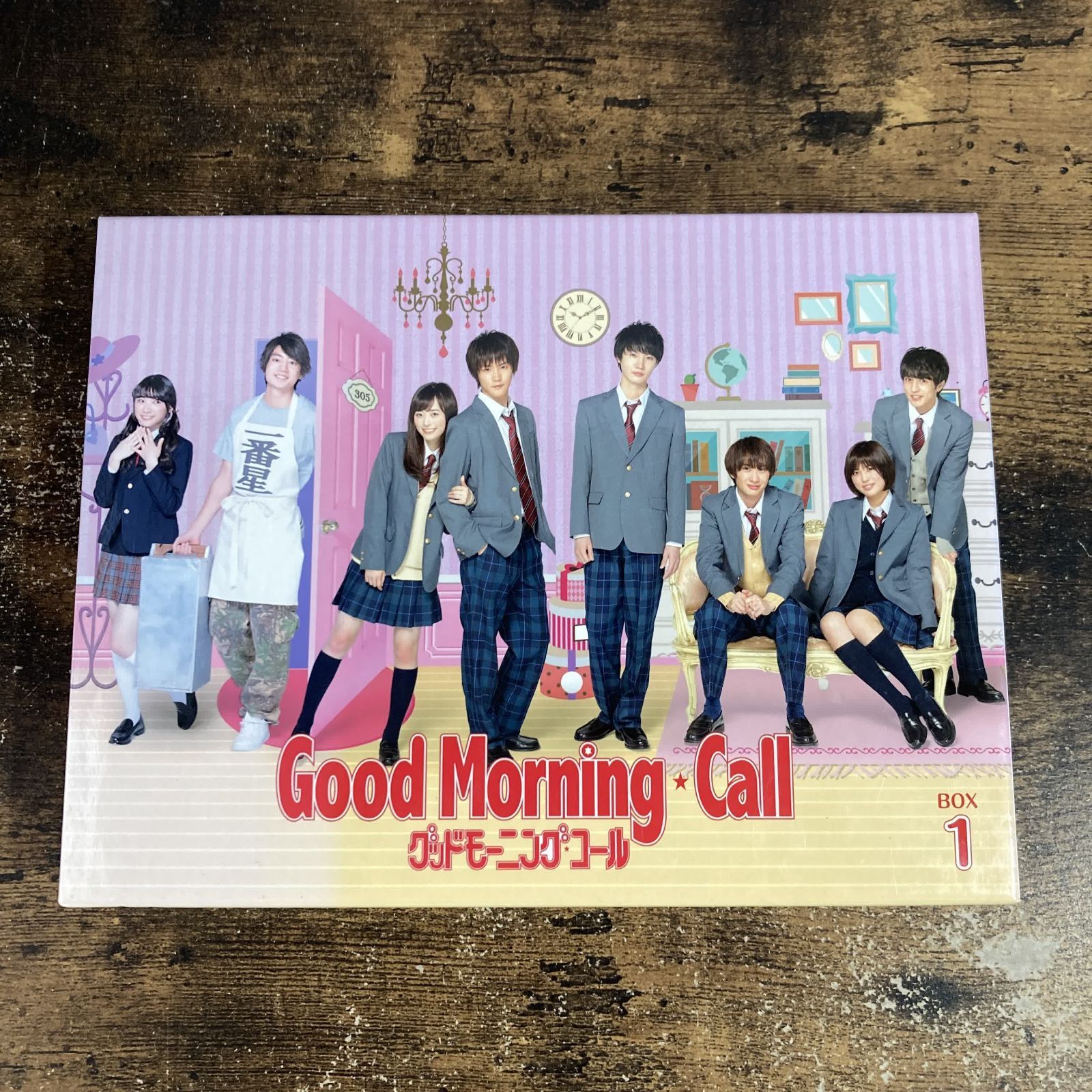 国内TVドラマBlu-ray グッドモーニング・コール Blu-ray BOX 1