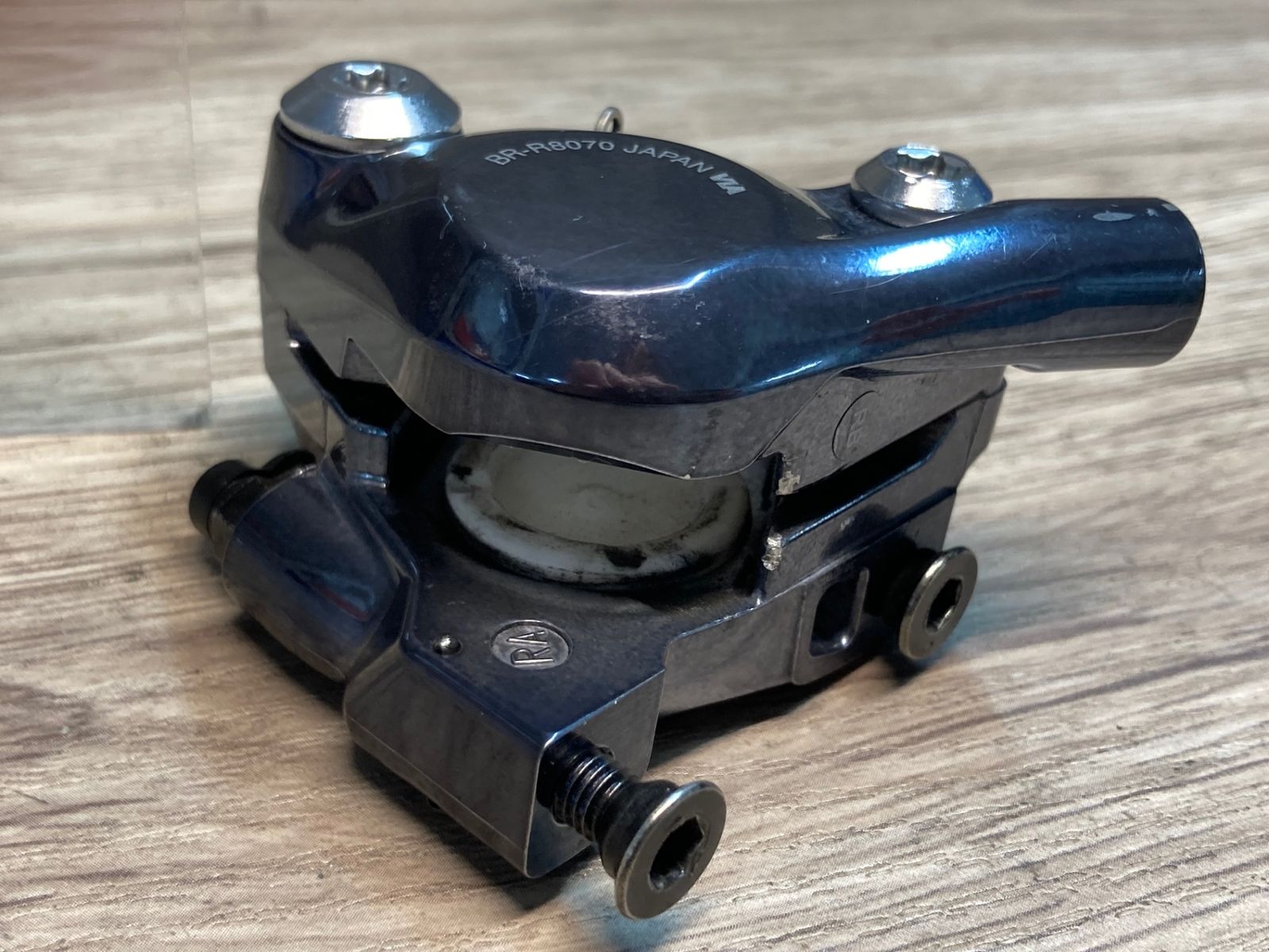 ショップ アルテグラ、ディスクブレーキキャリパーR8070前後セット