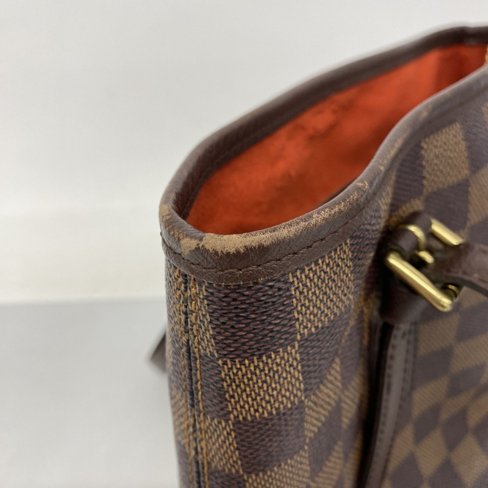 美品　LOUIS VUITTON マレ　ダミエ・エベヌ　トートバッグ　ポーチ付き 楽天市場】LOUIS VUITTON(ルイヴィトン) ダミエ マレ トート