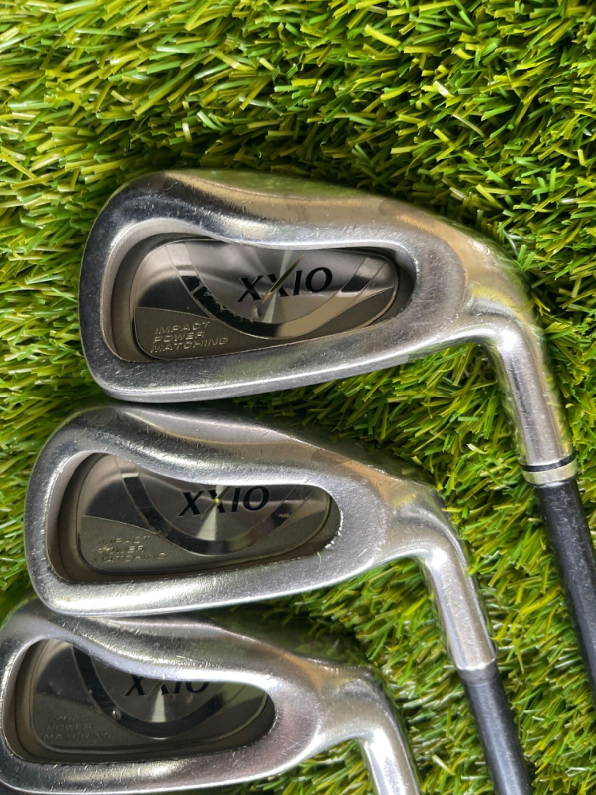 アイアンセット DUNLOP XXIO IMPACT POWER MATCHING XXIO（2代目） | アイアン | 製品情報 | DUNLOP GOLFING WORLD