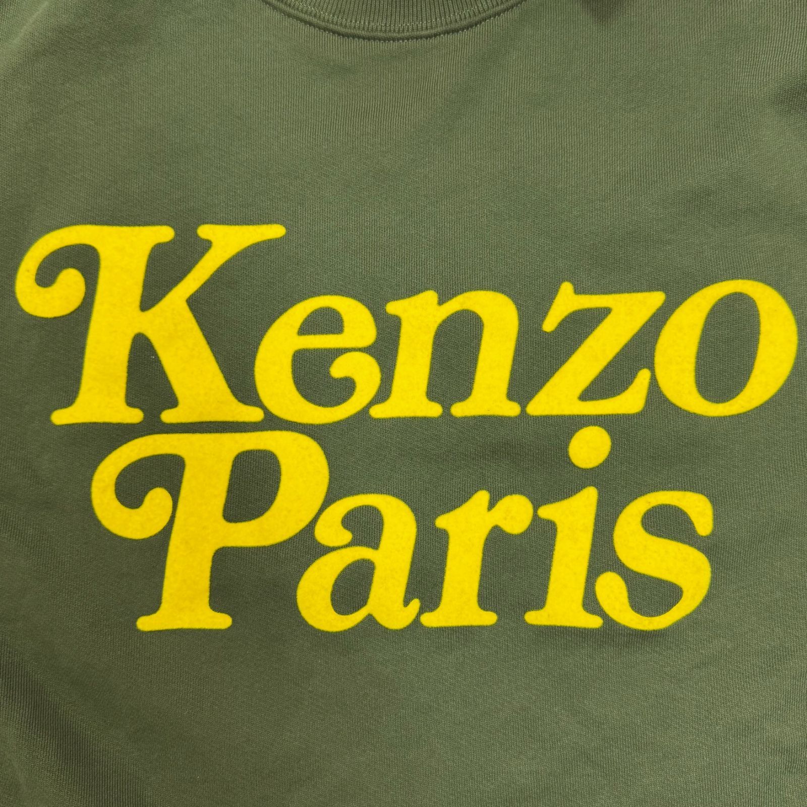 参考上代56100円 KENZO 23AW ×VERDY クラシック スウェット 参考上代56100円 KENZO 23AW ×VERDY クラシック スウェット