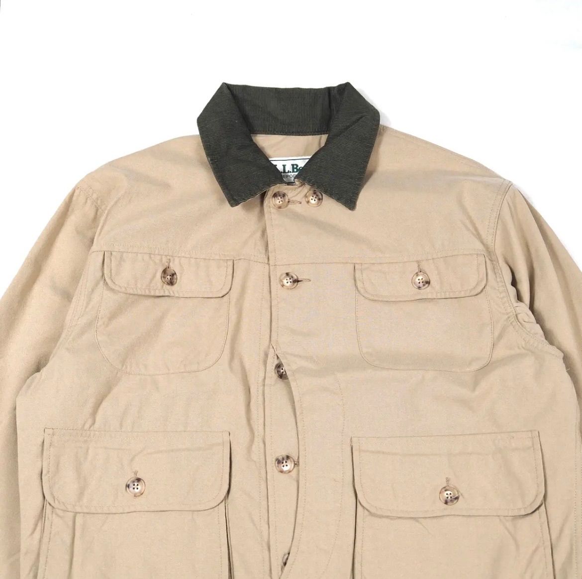 80s L.L.Bean【ハーフムーンポケット】FOREST KEEPER JACKET M ...