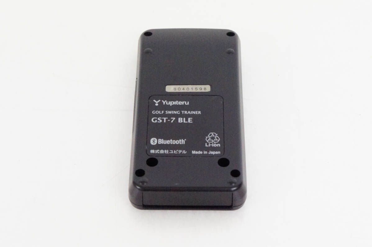 【中古】Yupiteru ゴルフスイングトレーナー GST-7 BLE 楽天市場】ユピテル GST-7 BLE( YUPITERU ユピテル GST7 BLE
