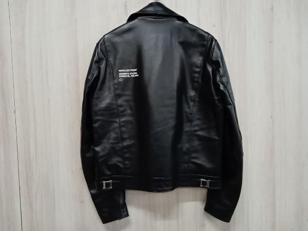 Lewis Leathers Fragment design MONCLER ダブルライダース SIZE:42 馬