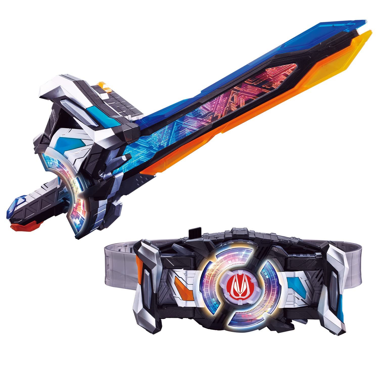 [バンダイ] 仮面ライダーギーツ DXコマンドツインバックルu0026レイジングソード 