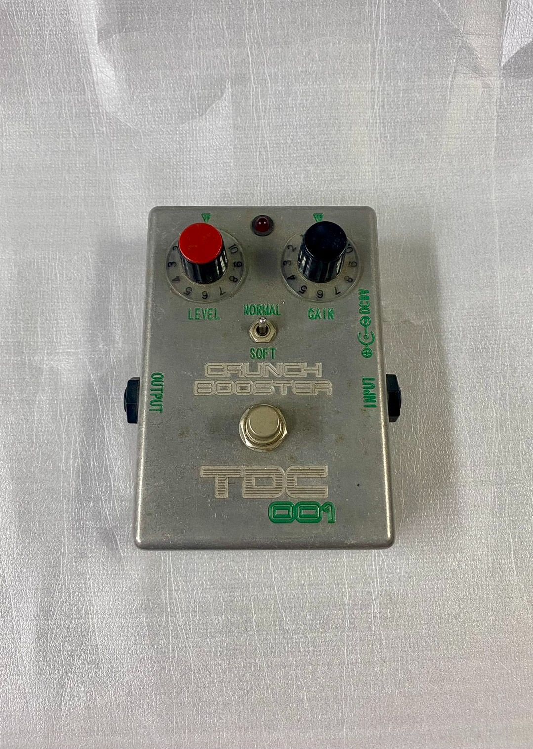 【値下げ】TDC-001 high gain+ Ver TDC 001 CRUNCH BOOSTER HOT ギターエフェクター 値下げ】TDC