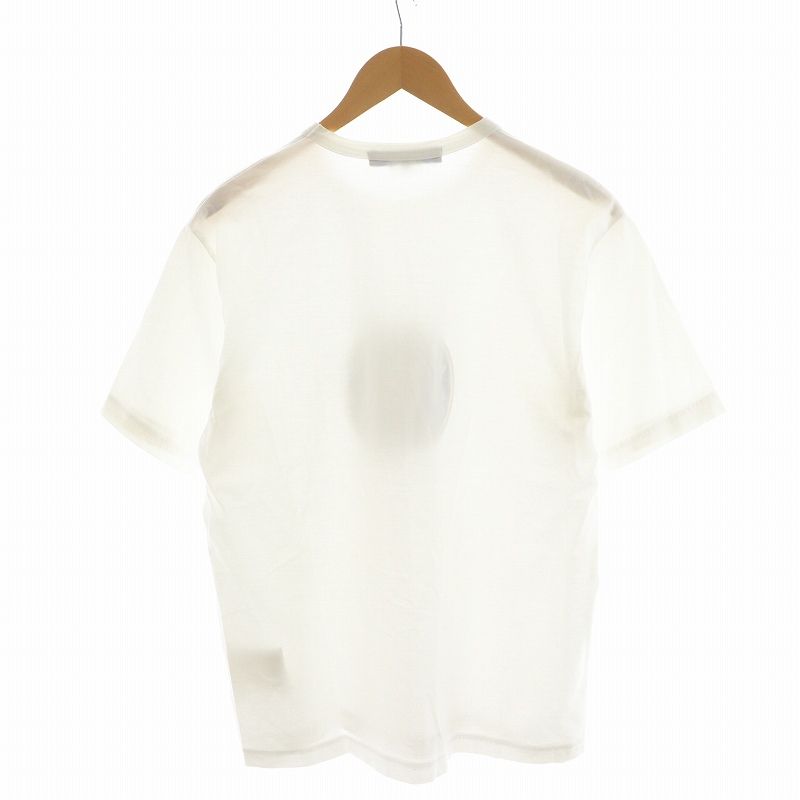 ✨美品✨JUNYA WATANABE ホワイトネットTシャツ M ジュンヤワタナベマン JUNYA WATANABE MAN AD2019 Tシャツ