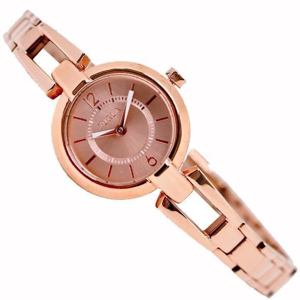 フルラ プレゼント 女性 誕生日 腕時計 レディース ピンク 革ベルト ギフト