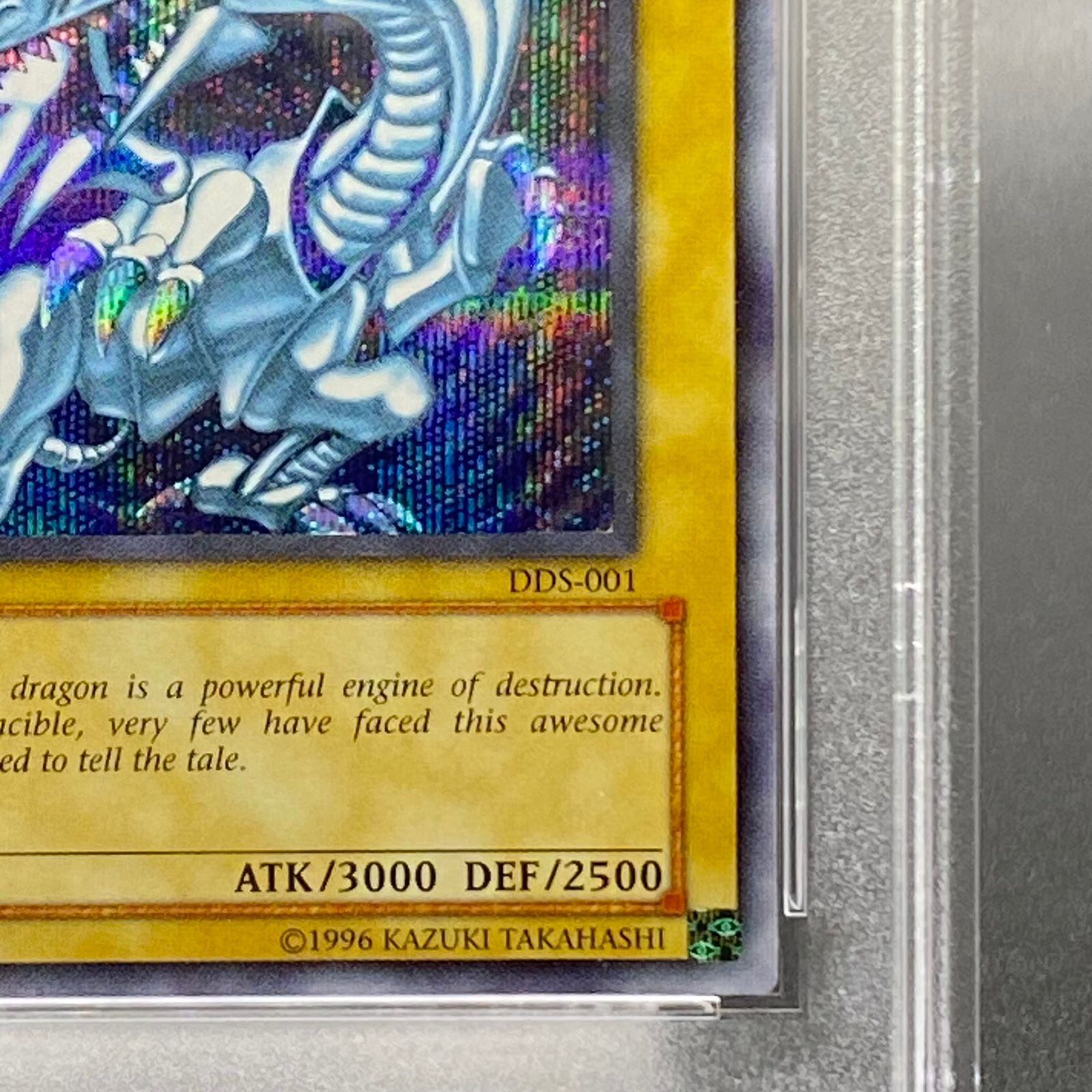 遊戯王　青眼の白龍　英語版シークレットレア　DDS-001 青眼の白龍 英語版 シークレット DDS-001 【公式通販】