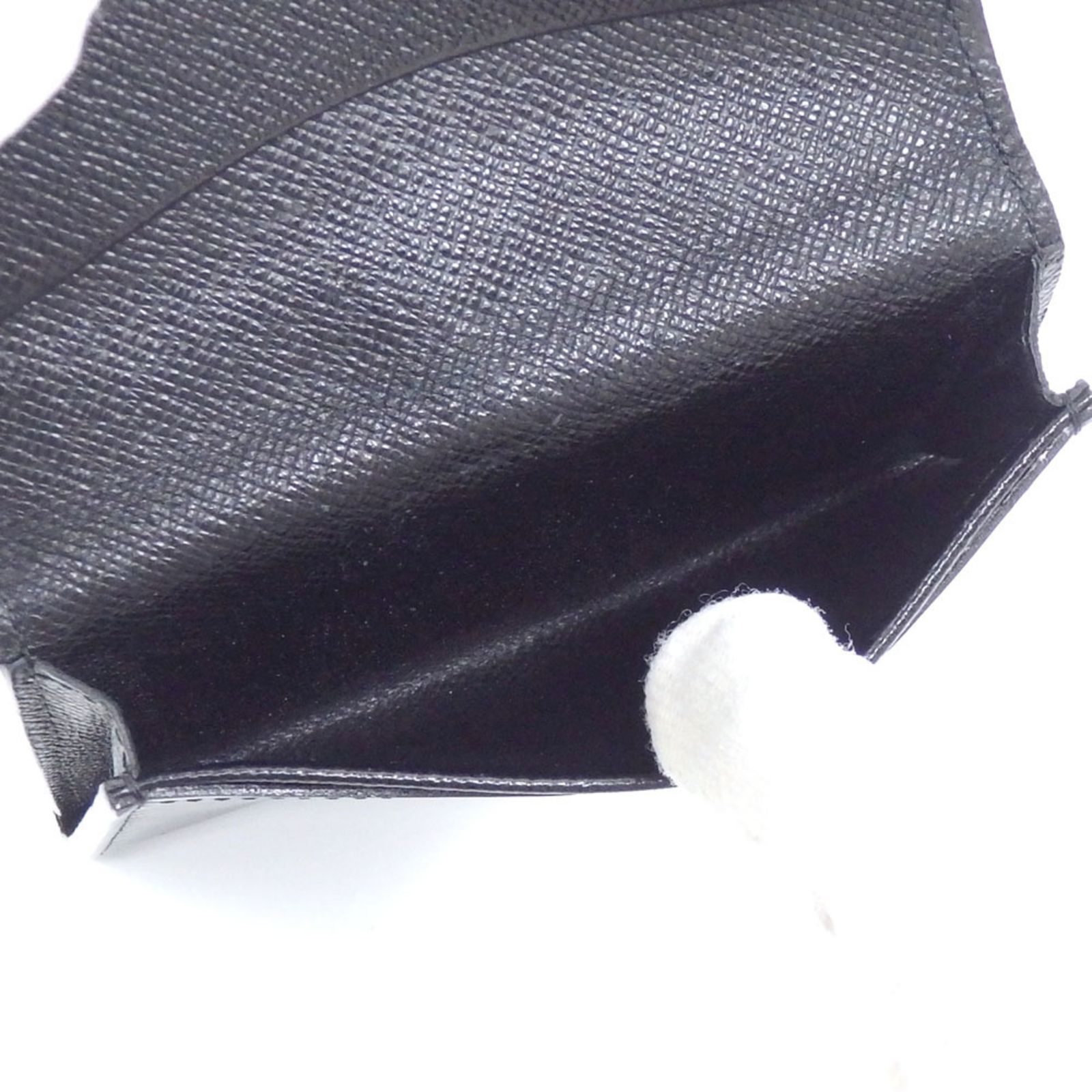 ‼️美品‼️ ルイ・ヴィトン 名刺入れ 黒 エピレザー　M56582 Louis Vuitton ルイヴィトン エピ ブラック 名刺入れ M56582