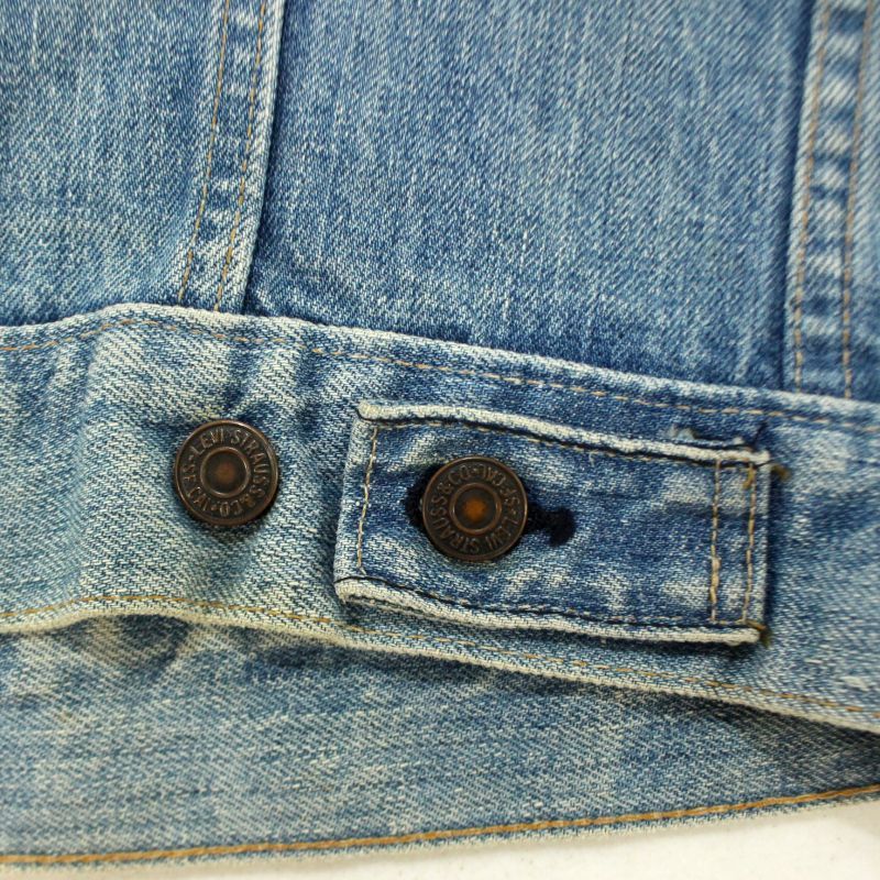 70s USA製 vintage Levi's 70505 デニムジャケット メンズ Mサイズ相当