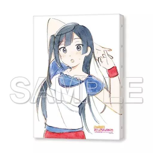 限定セール，お得 【中古】キャンバスボード・キャンバスアート 優木せつ菜 ニジガク日誌キャンバスアート 「ラブライブ!虹ヶ咲学園スクールアイドル同好会」 その他