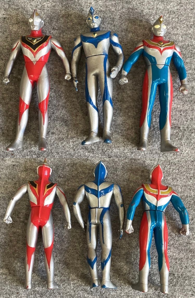 激レア　ヴィンテージ　ウルトラマン　怪獣フィギュア Amazon.co.jp: 怪獣 グランダ 1998年 ソフビ フィギュア
