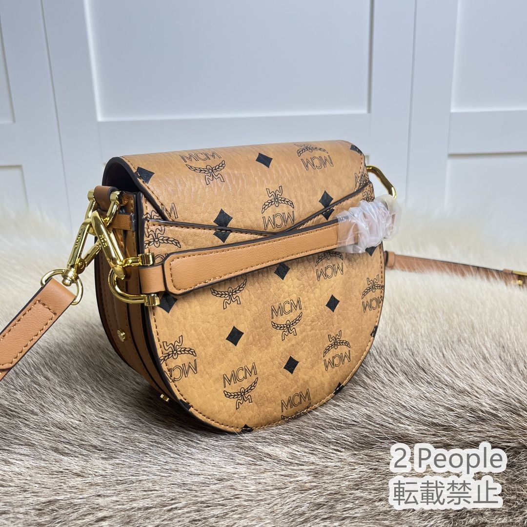 MCM エムシーエム ヴィセトス柄 ハンドショルダーバッグ(かばん 