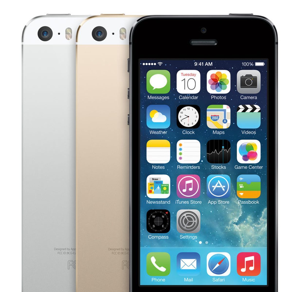 iPhone 5s Silver 16 GB Softbank - スマートフォン本体