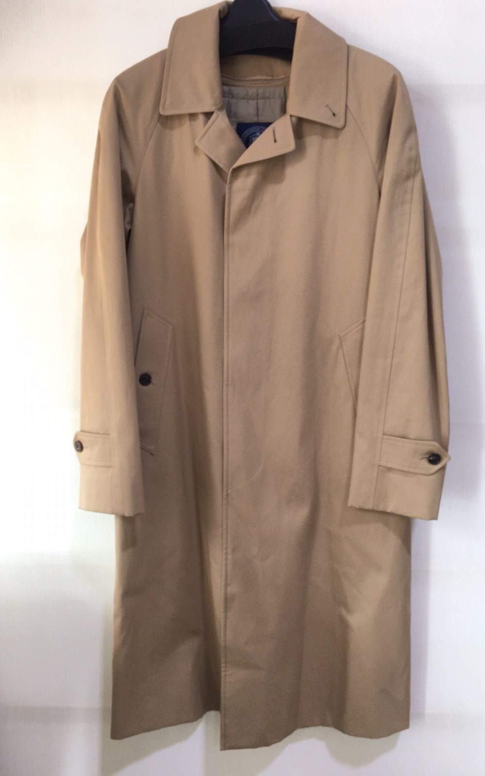 J.PRESS トレンチコート 6301871 ベージュ - メルカリ